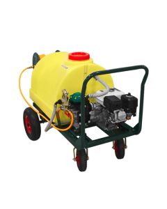 Pulverizador Carro 200 L Bencinero 30L/m Carrete 50M Lanza